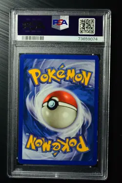 Horsea 49/62 PSA 8 1st Edition Common Fossil Set Pokemon TCG - Image 2