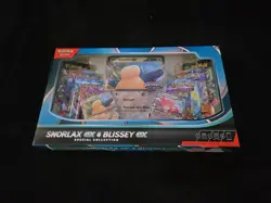 Pokemon Snorlax Ex & Blissey Ex Special Collection Box (NEW & SEALED) - Image 1