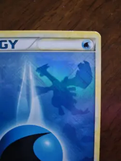 2011 Pokemon Call of Legends Lugia Water Energy #90/95 Play! Pokemon Promo - Image 3