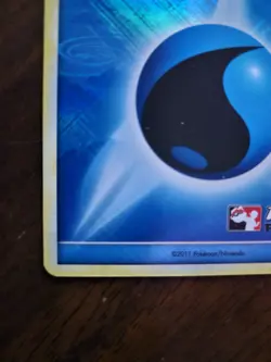 2011 Pokemon Call of Legends Lugia Water Energy #90/95 Play! Pokemon Promo - Image 5