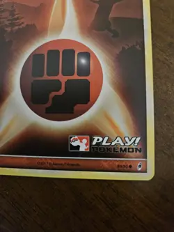 2011 Call Of Legends Play! Pokemon Promo Fighting Energy - Image 2