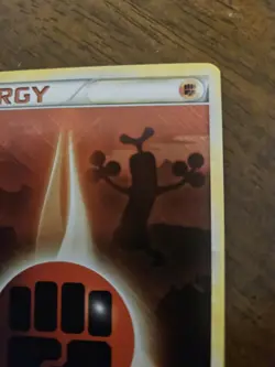 2011 Call Of Legends Play! Pokemon Promo Fighting Energy - Image 3