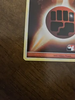 2011 Call Of Legends Play! Pokemon Promo Fighting Energy - Image 5