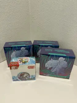 Pokemon Journey Together booster box & 3 ETB - Image 1