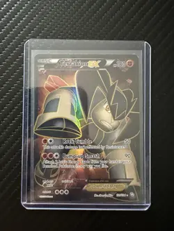 Pokemon TCG Terrakion EX Full Art 121/124 2012 - Dragons Exalted - Image 3