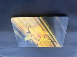 2000 Pokemon Pioneer Lenticular - Pikachu Water Blast - PIKA-0018D - Creased - Image 4