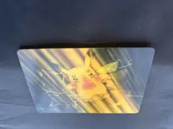 2000 Pokemon Pioneer Lenticular - Pikachu Water Blast - PIKA-0018D - Creased - Image 5