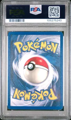 1999 POKEMON GAME #46 CHARMANDER SHADOWLESS PSA 8 - Image 2