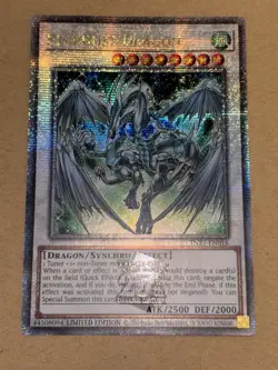 Stardust Dragon TN23-EN016 Quarter Century Secret Rare YuGiOh! NM - Image 1
