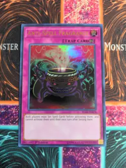 Yu-Gi-Oh! Anti-Spell Fragrance BLLR-EN078 1st Edition Ultra Rare NM a1/ - Image 1