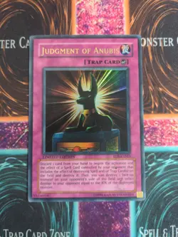 Yu-Gi-Oh! Judgment of Anubis RDS-ENSE3 Limited Ultra Rare LP/MP - Image 1
