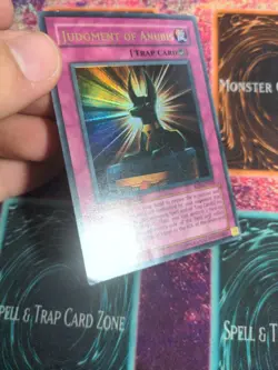 Yu-Gi-Oh! Judgment of Anubis RDS-ENSE3 Limited Ultra Rare LP/MP - Image 3