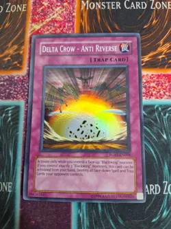 Yu-Gi-Oh! Delta Crow - Anti Reverse RGBT-EN068 Super Rare Unlimited Near Mint - Image 1