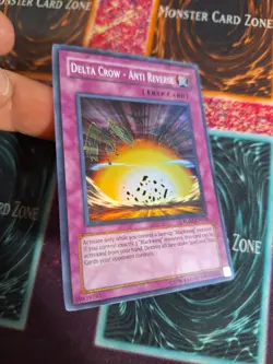Yu-Gi-Oh! Delta Crow - Anti Reverse RGBT-EN068 Super Rare Unlimited Near Mint - Image 2