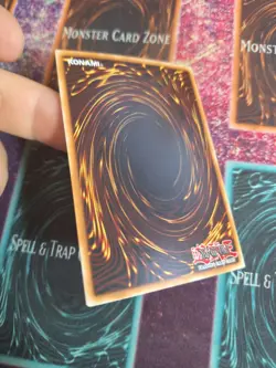 Yu-Gi-Oh! Thunder King Rai-Oh PGLD-EN075 Gold Rare 1st Edition Near Mint - Image 4
