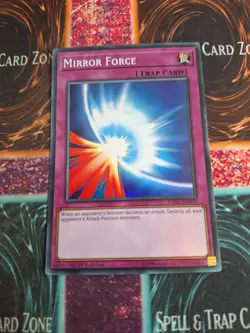 Yu-Gi-Oh! Mirror Force DASA-EN059 Super Rare 1st Edition Near Mint - Image 1
