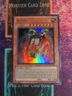 Yu-Gi-Oh! Kasha LCGX-EN206 Unlimited Ultra Rare NM b2/ - Image 1