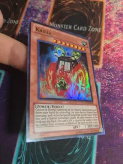 Yu-Gi-Oh! Kasha LCGX-EN206 Unlimited Ultra Rare NM b2/ - Image 2