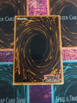 Yu-Gi-Oh! Infernal Flame Emperor SD3-EN001 1st Edition Ultra Rare MP - Image 4
