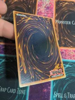 Yu-Gi-Oh! Infernal Flame Emperor SD3-EN001 1st Edition Ultra Rare MP - Image 5