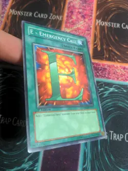 Yu-Gi-Oh! E - Emergency Call DP03-EN017 1st Edition Common NM - Image 2