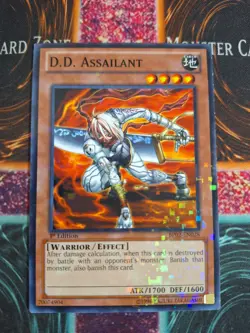 Yu-Gi-Oh! TCG D.D. Assailant BP02-EN028 Mosaic Rare 1st Edition Near Mint - Image 1