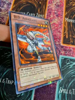Yu-Gi-Oh! TCG D.D. Assailant BP02-EN028 Mosaic Rare 1st Edition Near Mint - Image 2
