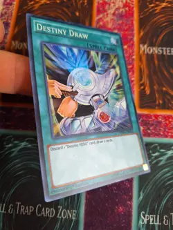 Yu-Gi-Oh! TCG Destiny Draw DESO-EN014 Super Rare 1st Edition Near Mint - Image 2