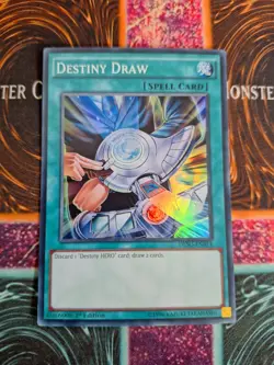 Yu-Gi-Oh! TCG Destiny Draw Destiny Soldiers DESO-EN014 Super Rare 1st Edition NM - Image 1