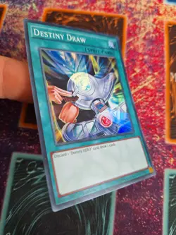 Yu-Gi-Oh! TCG Destiny Draw Destiny Soldiers DESO-EN014 Super Rare 1st Edition NM - Image 2