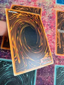 Yu-Gi-Oh! TCG Destiny Draw Destiny Soldiers DESO-EN014 Super Rare 1st Edition NM - Image 4