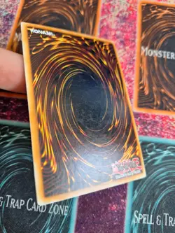 Yu-Gi-Oh! Underground Arachnid DPC5-EN001 Limited Super Rare NM/LP - Image 4