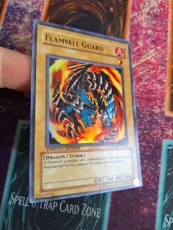 Yu-Gi-Oh! TCG Flamvell Guard HA01-EN009 Super Rare Limited Near Mint - Image 2