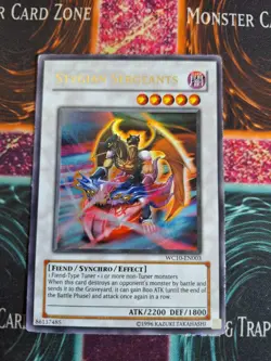 Yu-Gi-Oh! TCG Stygian Sergeants WC10-EN003 Ultra Rare Moderately Played - Image 1