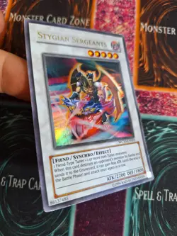 Yu-Gi-Oh! TCG Stygian Sergeants WC10-EN003 Ultra Rare Moderately Played - Image 2