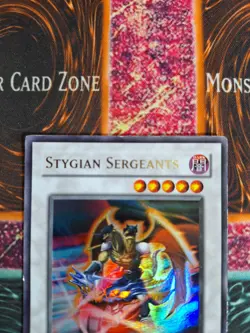 Yu-Gi-Oh! TCG Stygian Sergeants WC10-EN003 Ultra Rare Moderately Played - Image 3