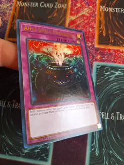 Yu-Gi-Oh! TCG Anti-Spell Fragrance DUDE-EN052 Ultra Rare 1st Edition Near Mint - Image 2