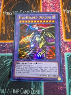 Yu-Gi-Oh! TCG Five-Headed Dragon LC03-EN004 Ultra Rare Limited Near Mint b2/ - Image 1