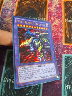 Yu-Gi-Oh! TCG Five-Headed Dragon LC03-EN004 Ultra Rare Limited Near Mint b2/ - Image 2