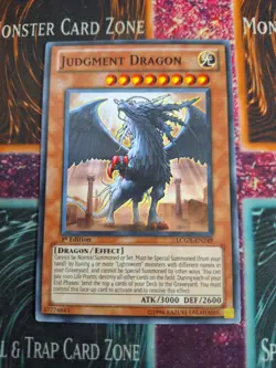 Yu-Gi-Oh! Judgment Dragon LCGX-EN249 Common 1st Edition Near Mint - Image 1