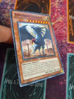 Yu-Gi-Oh! Judgment Dragon LCGX-EN249 Common 1st Edition Near Mint - Image 2