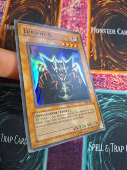Yu-Gi-Oh! TCG Lord of D. SDK-041 Super Rare Unlimited LP/MP - Image 2