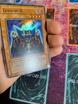 Yu-Gi-Oh! TCG Lord of D. SDK-041 Super Rare Unlimited LP/MP - Image 3