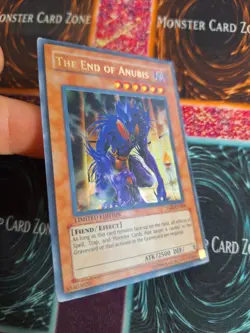 Yu-Gi-Oh! The End of Anubis TLM-ENSE4 Ultra Rare Limited Moderately Played - Image 2