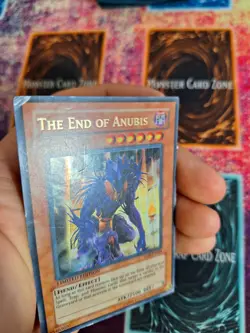 Yu-Gi-Oh! The End of Anubis TLM-ENSE4 Ultra Rare Limited Moderately Played - Image 3