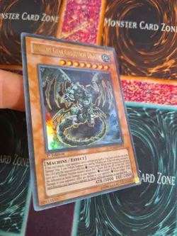 Yu-Gi-Oh! Ancient Gear Gadjiltron Dragon SD10-EN001 Ultra Rare 1st Edition MP - Image 2