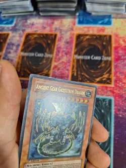 Yu-Gi-Oh! Ancient Gear Gadjiltron Dragon SD10-EN001 Ultra Rare 1st Edition MP - Image 3