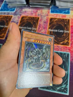 Yu-Gi-Oh! Ancient Gear Gadjiltron Dragon SD10-EN001 Ultra Rare 1st Edition MP - Image 5
