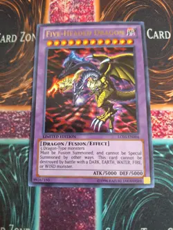 Yu-Gi-Oh! TCG Five-Headed Dragon LC03-EN004 Ultra Rare Limited Near Mint b2/ - Image 1