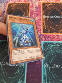 Yu-Gi-Oh! Elemental Hero Ocean CT07-EN018 Super Rare Limited Near Mint - Image 2